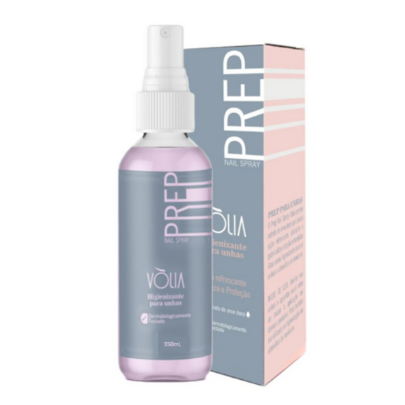 Vòlia Higienizante para Unhas Prep Spray-350ml