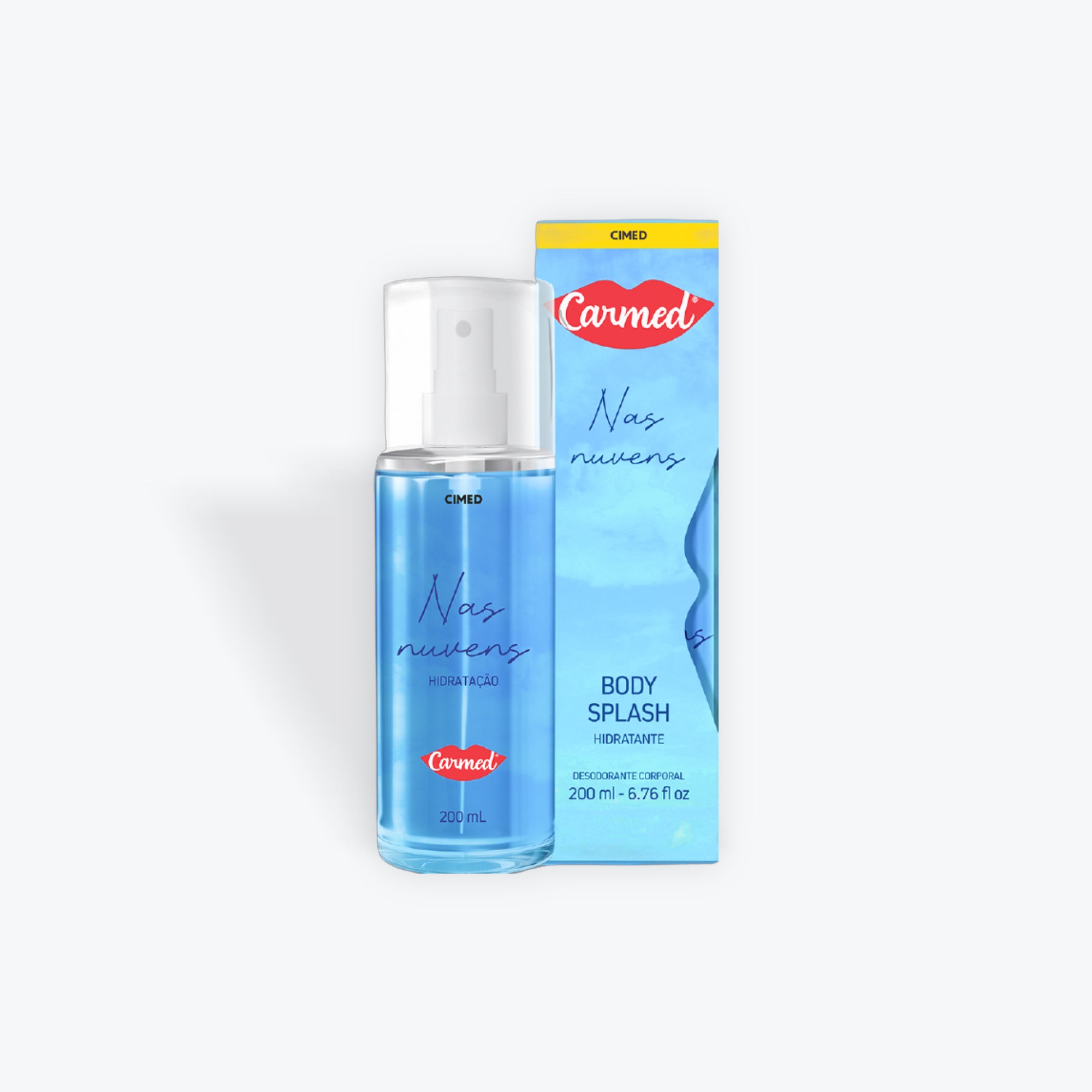 Carmed Body Splash Nas Nuvens Hidratação-200ml
