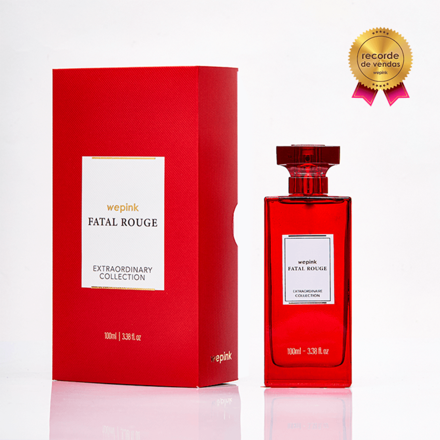 Wepink Perfume Fatal Rouge-100ml