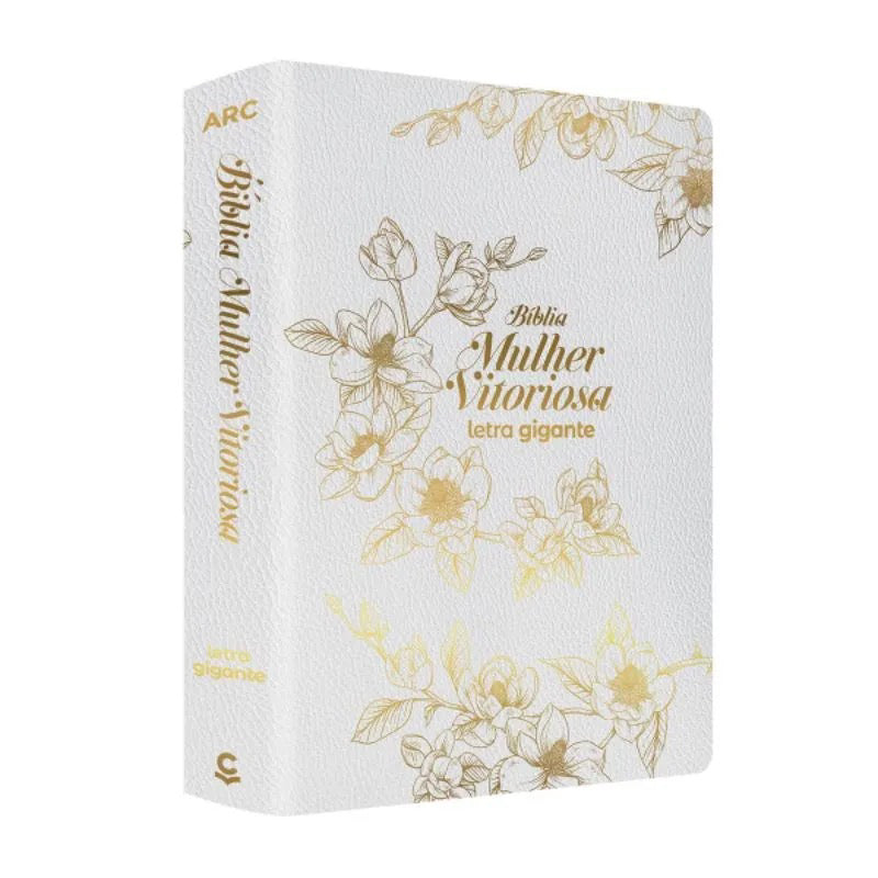 Biblia da Mulher Vitoriosa - Versão ARC