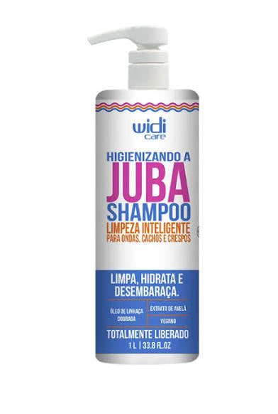 Widi Shampoo Limpeza Inteligente Juba-500ml