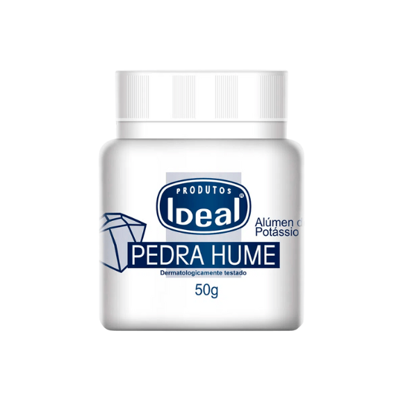 Produtos Ideal Pedra Hume em Pó-50g