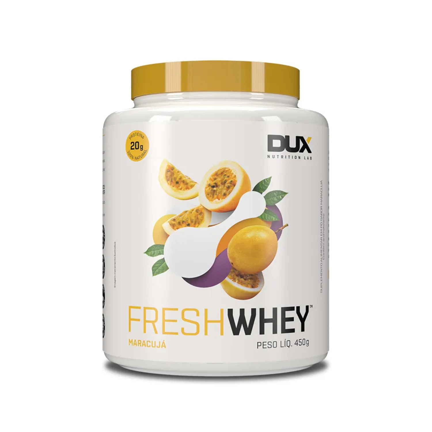 Dux Fresh Whey Maracujá-450g