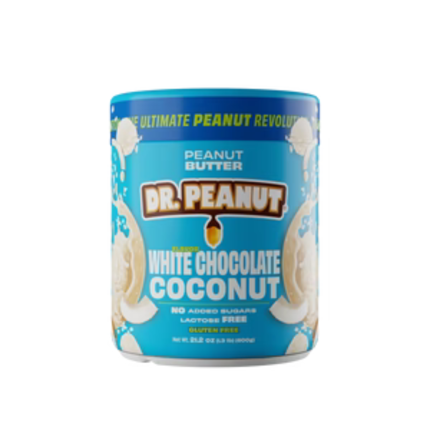 Dr. Peanut White Chocolate Coconut-600g