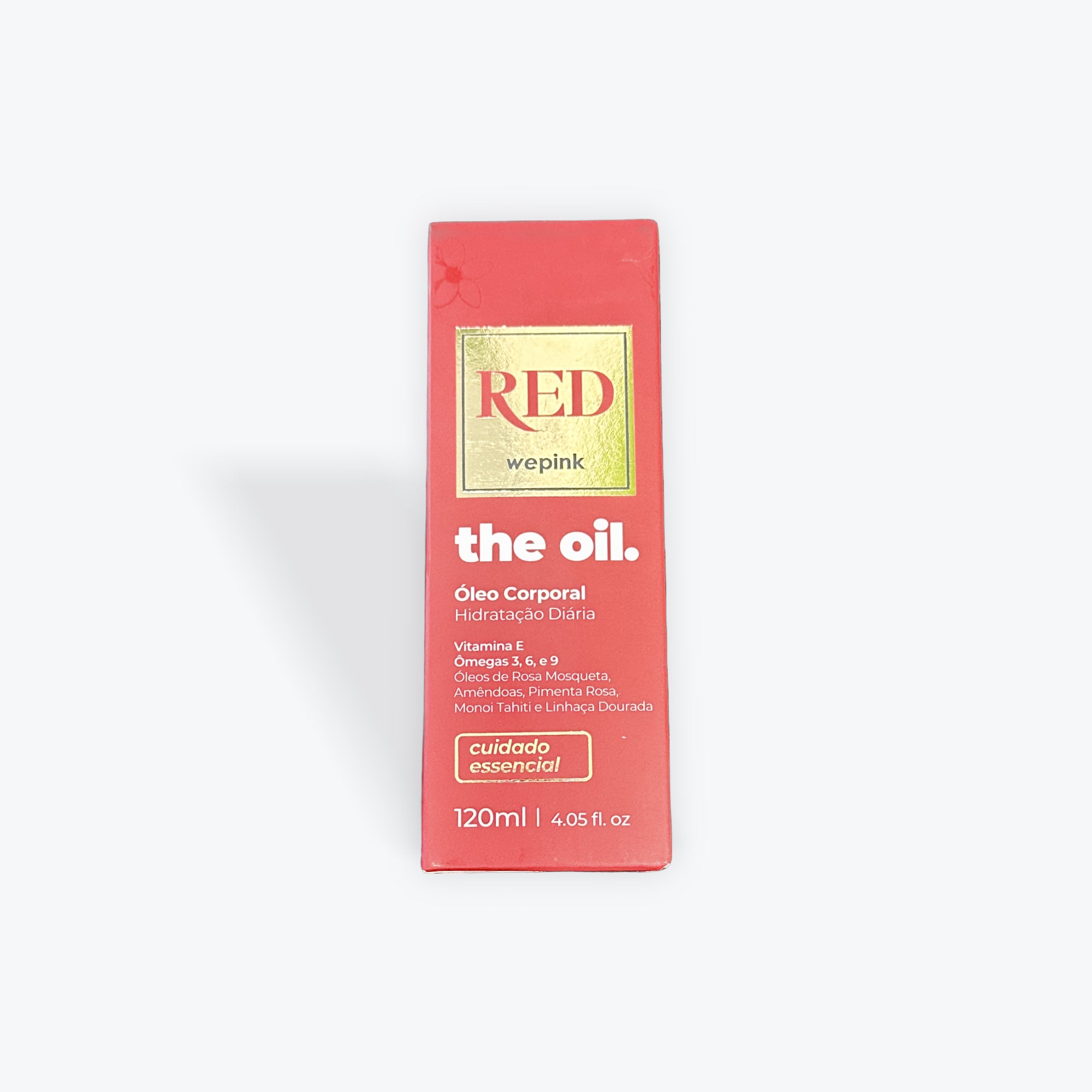 Wepink Red The Oil Óleo Corporal-100ml