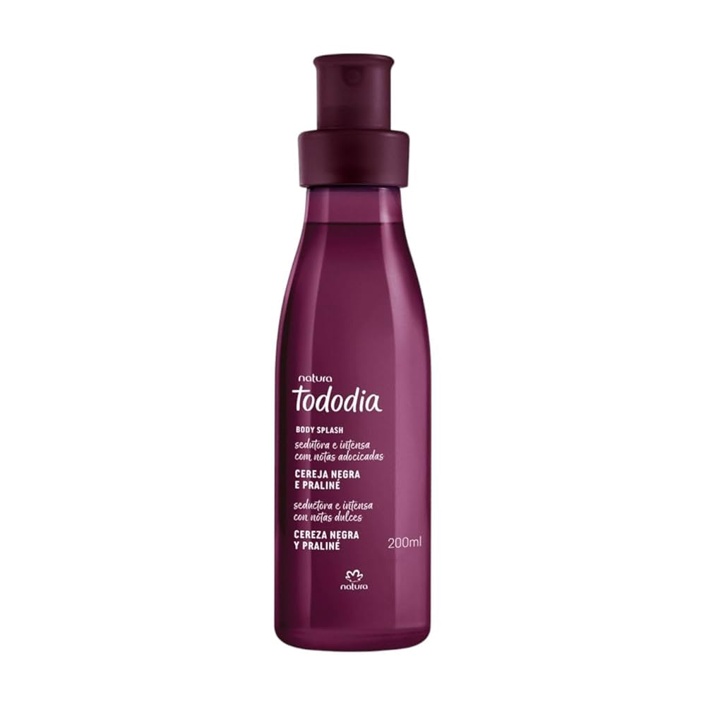 Natura Tododia Body Splash Cereja Negra e Praliné-200ml
