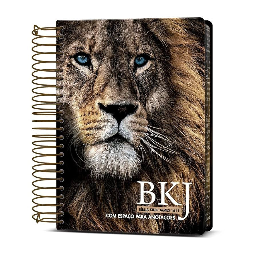 Biblia BKJ 1611 Com Espaço Para Anotações