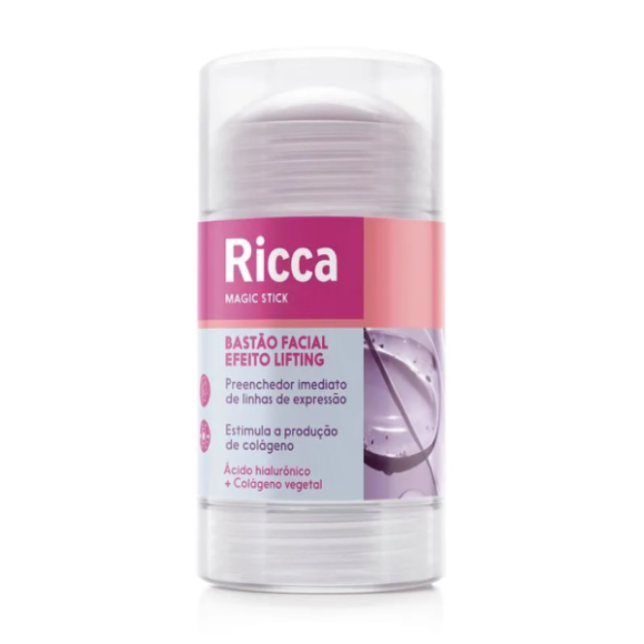 Ricca Bastão Facial Efeito Lifting Preenche Linhas de Expressão-30g