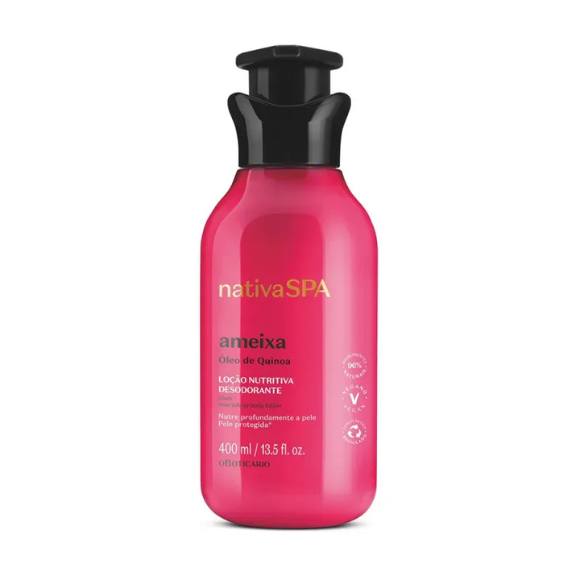 Nativa Spa Hidratante Ameixa-400ml