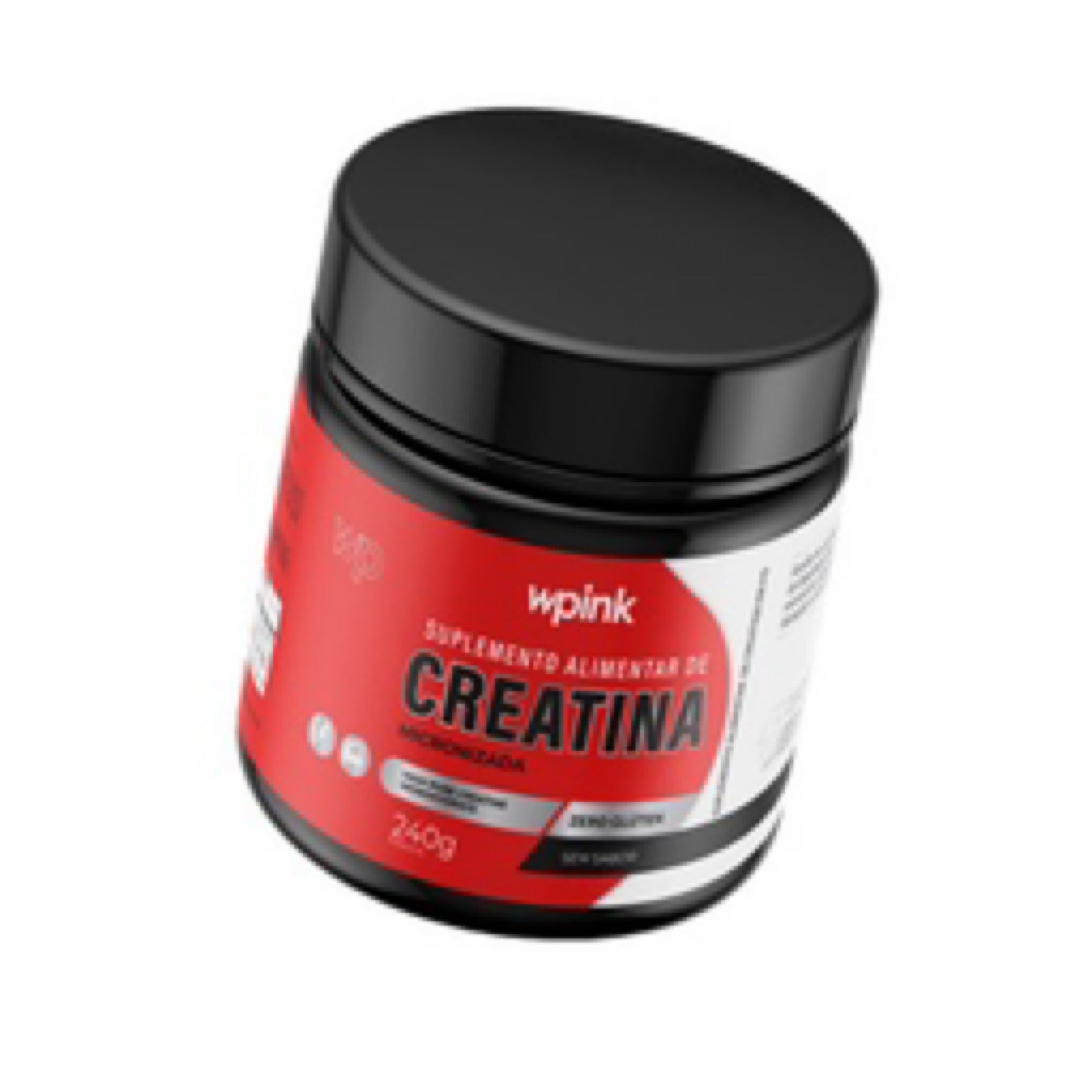 Wpink Creatina Micronizada Sem Sabor- 240g