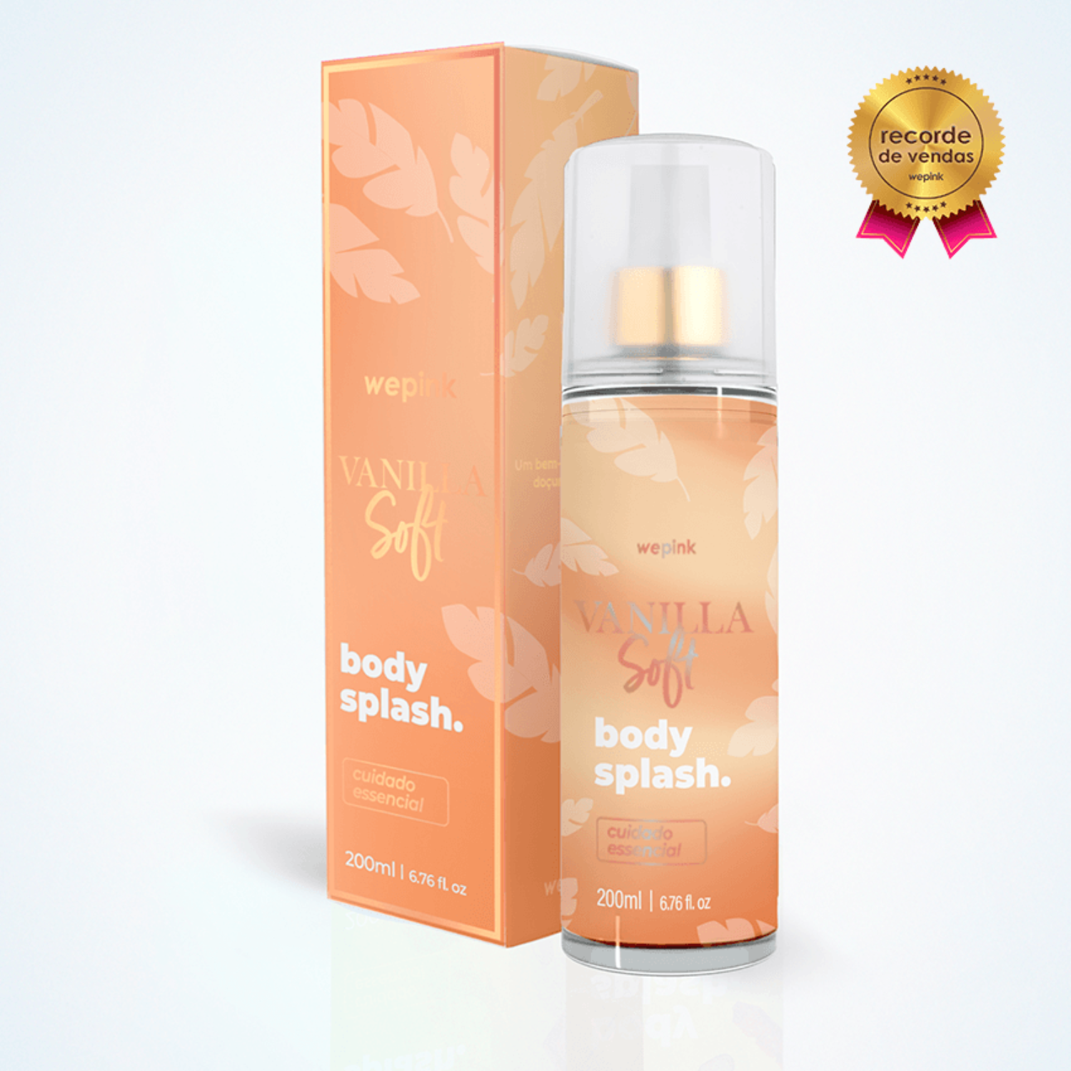 Wepink Body Splash Vanilla Soft-200ml