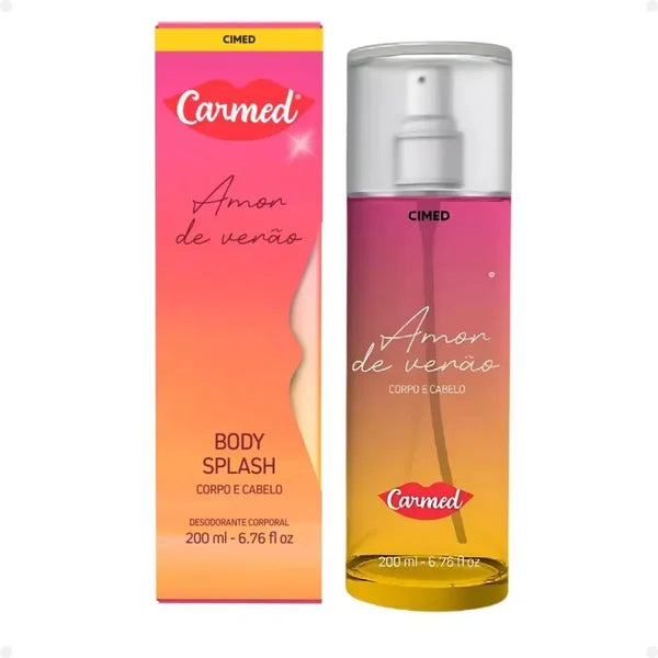 Carmed Body Splash Amor de Verão Corpo e Cabelo-200ml