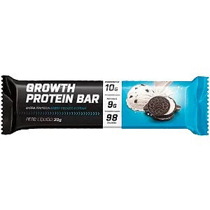 Growth Protein Bar Cookies and Cream-30g