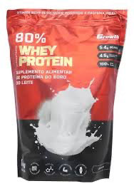 Growth Whet Protein Leite em Po-1kg
