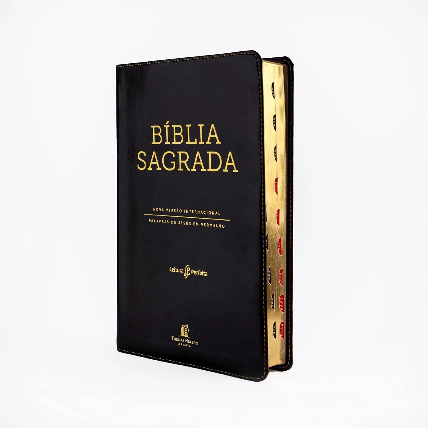 Bíblia Sagrada NVI Palavras de Jesus Em Vermelho