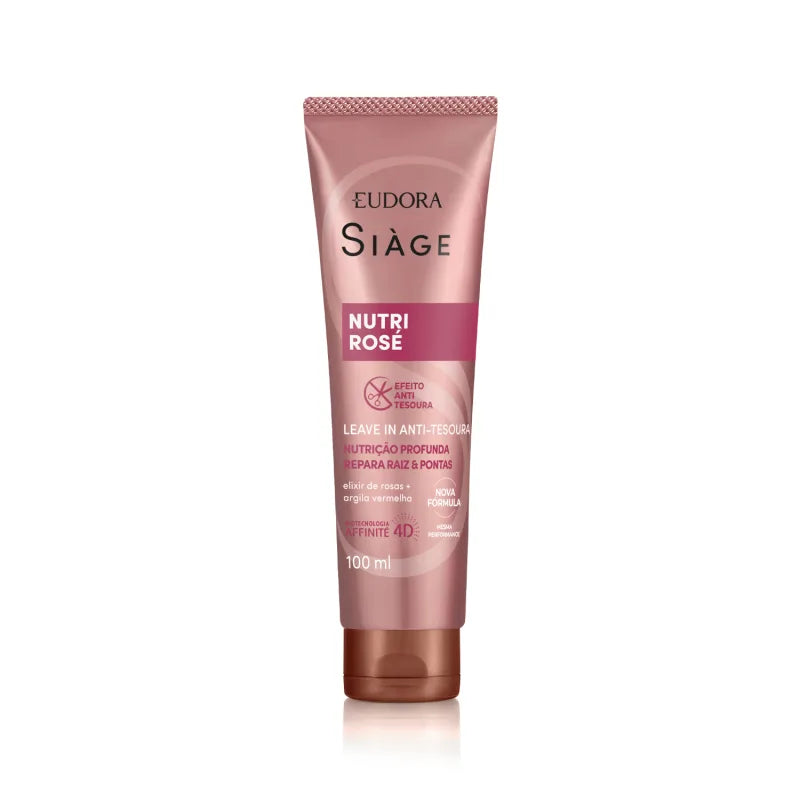 Leave In Anti-Tesoura Nutri Rose-100ml