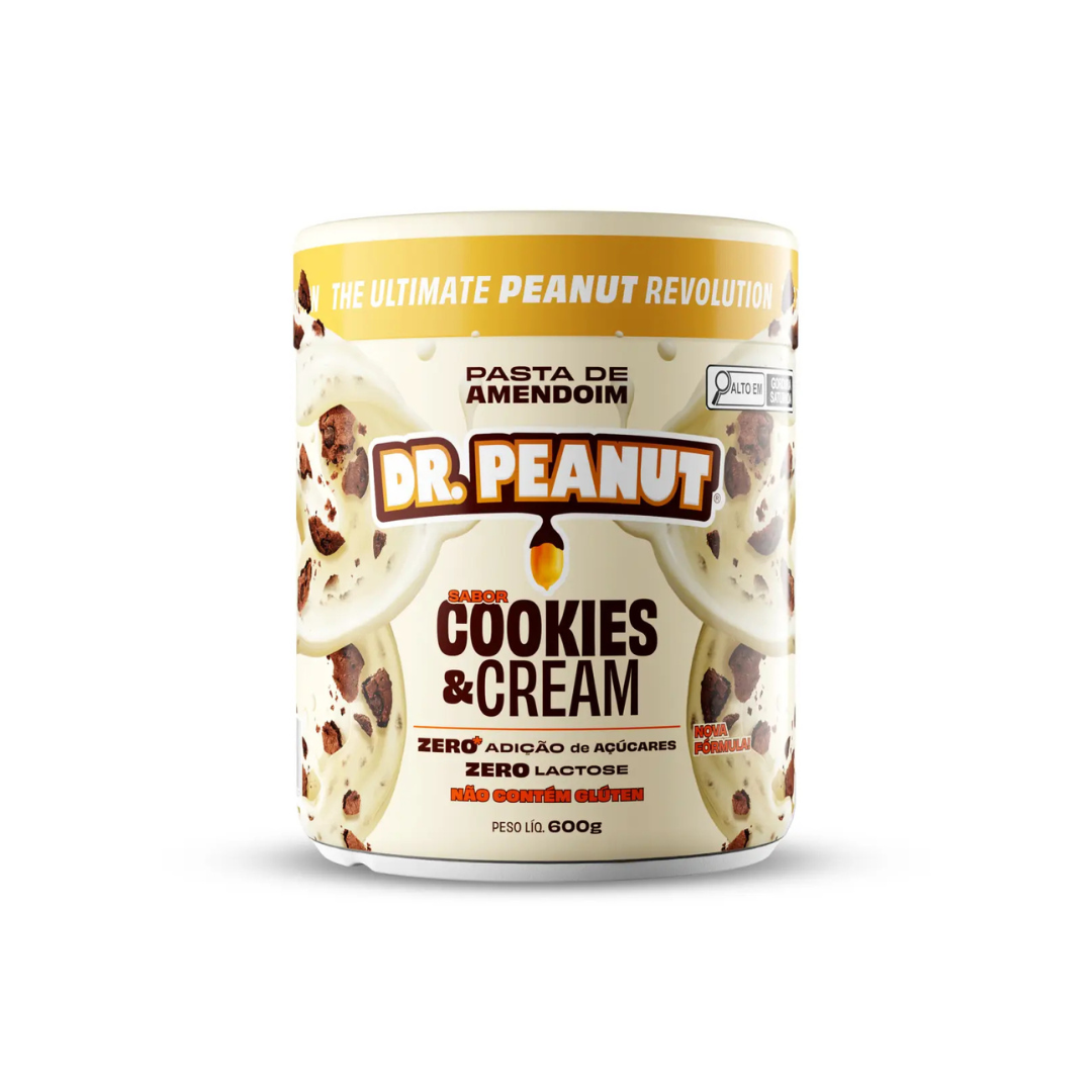 Dr. Peanut Cookies’n Cream-600g