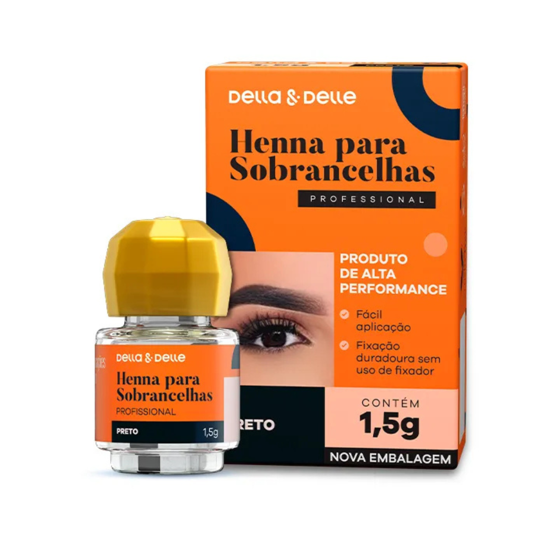 Henna Preto Della&Delle-1,5g