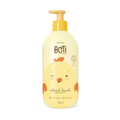 Boti Baby Sabonete Liquido De Glicerina-400ml