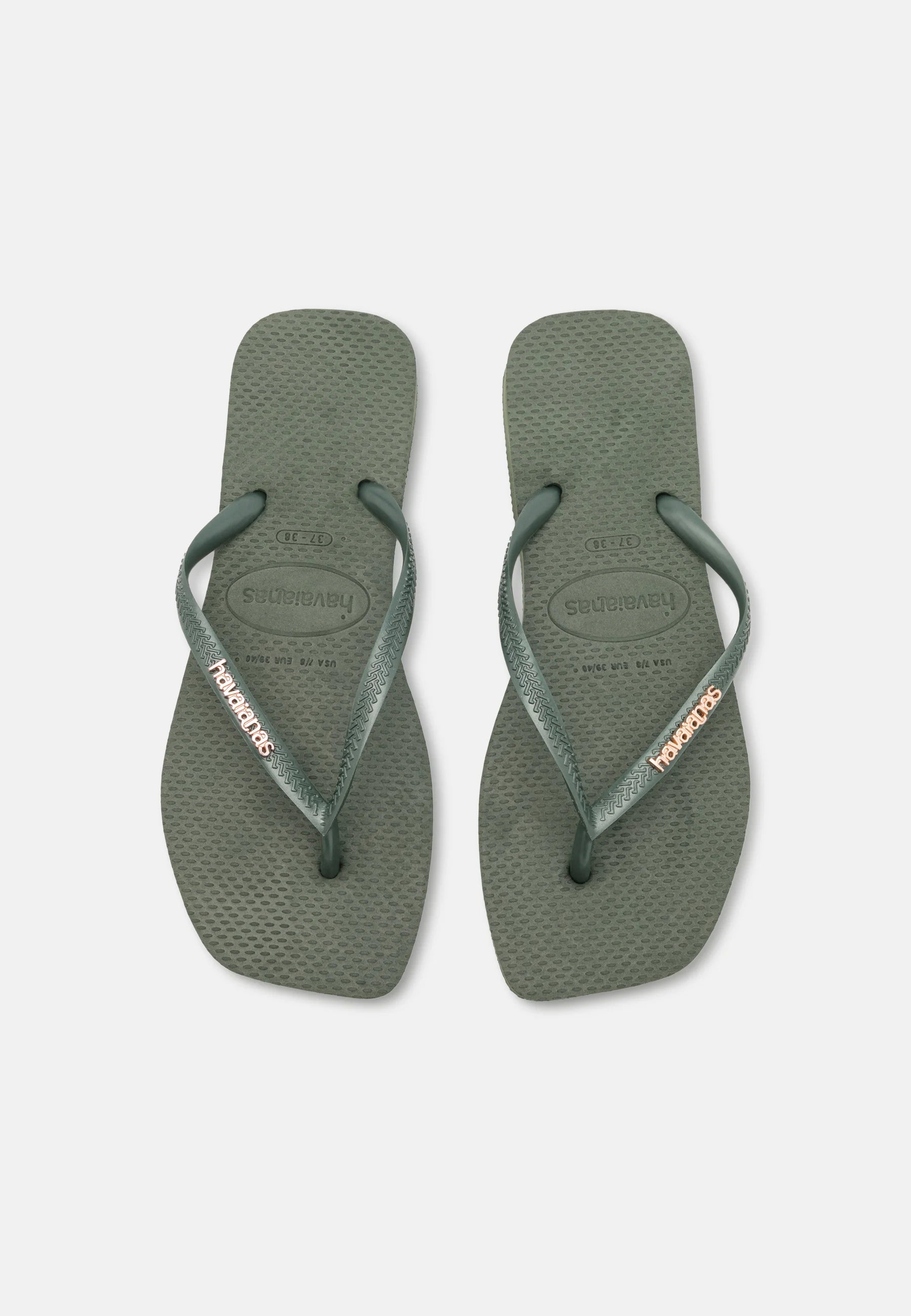 Havaianas Square Smoke Green Feminina