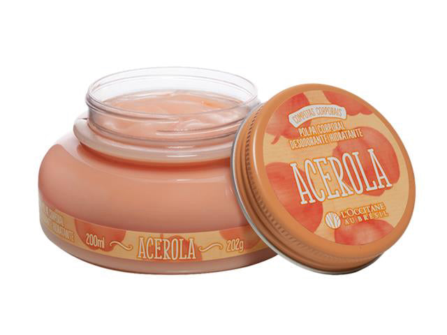Geleia Hidratante Corporal Acerola-200ml