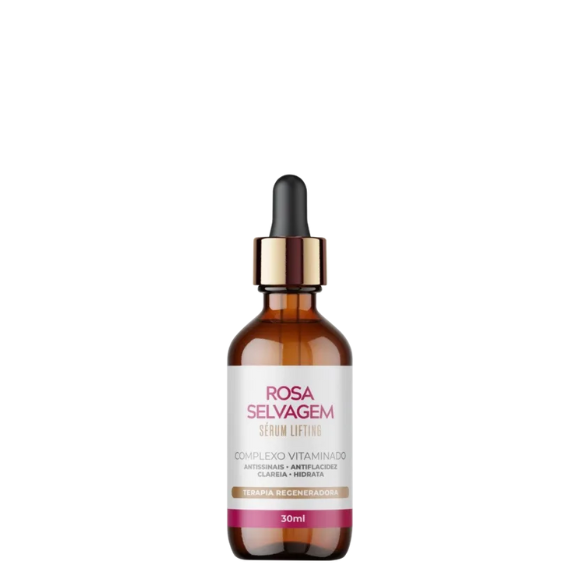 Rosa Selvagem Sérum Lifting Complexo Vitamínico-30ml