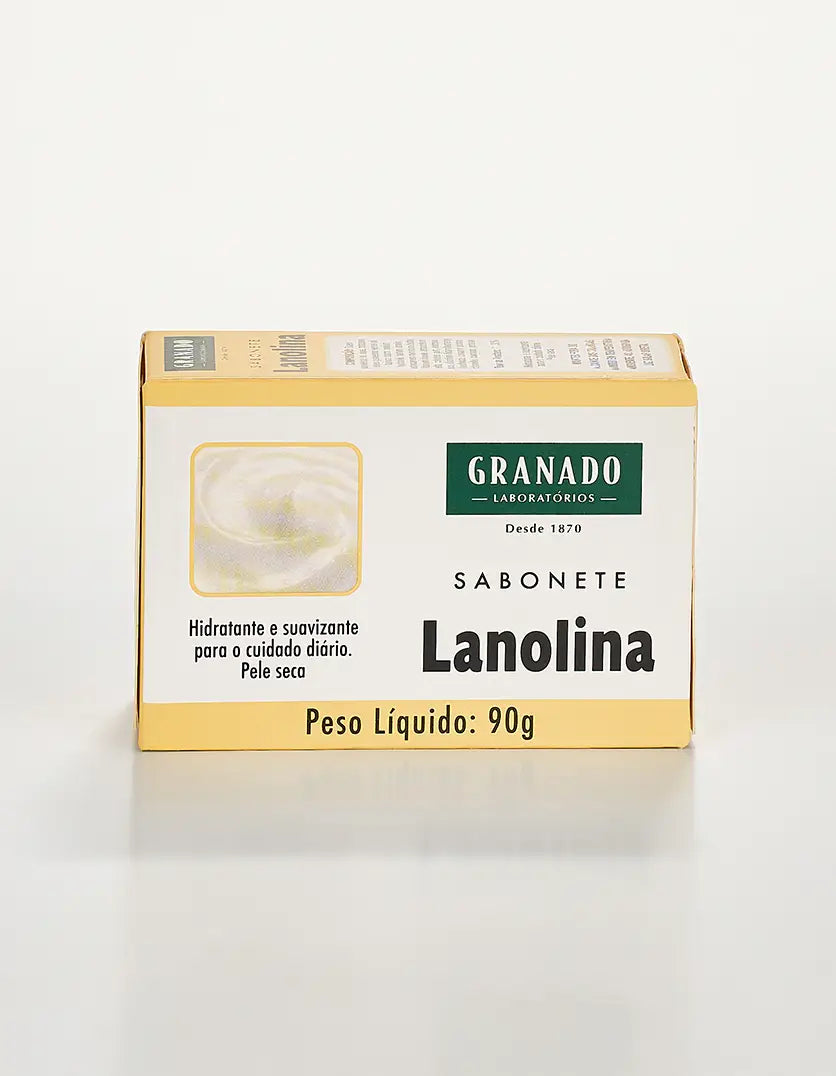 Granado Sabonete Lanolina Hidratante Pele Seca-90g