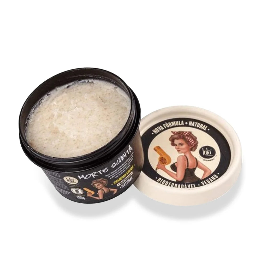 Morte Súbita Shampoo Sólido-100g
