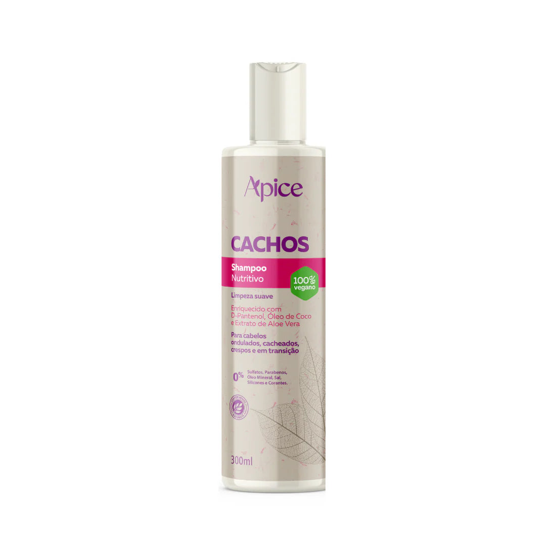 Apice Cachos Shampoo Nutritivo-300ml