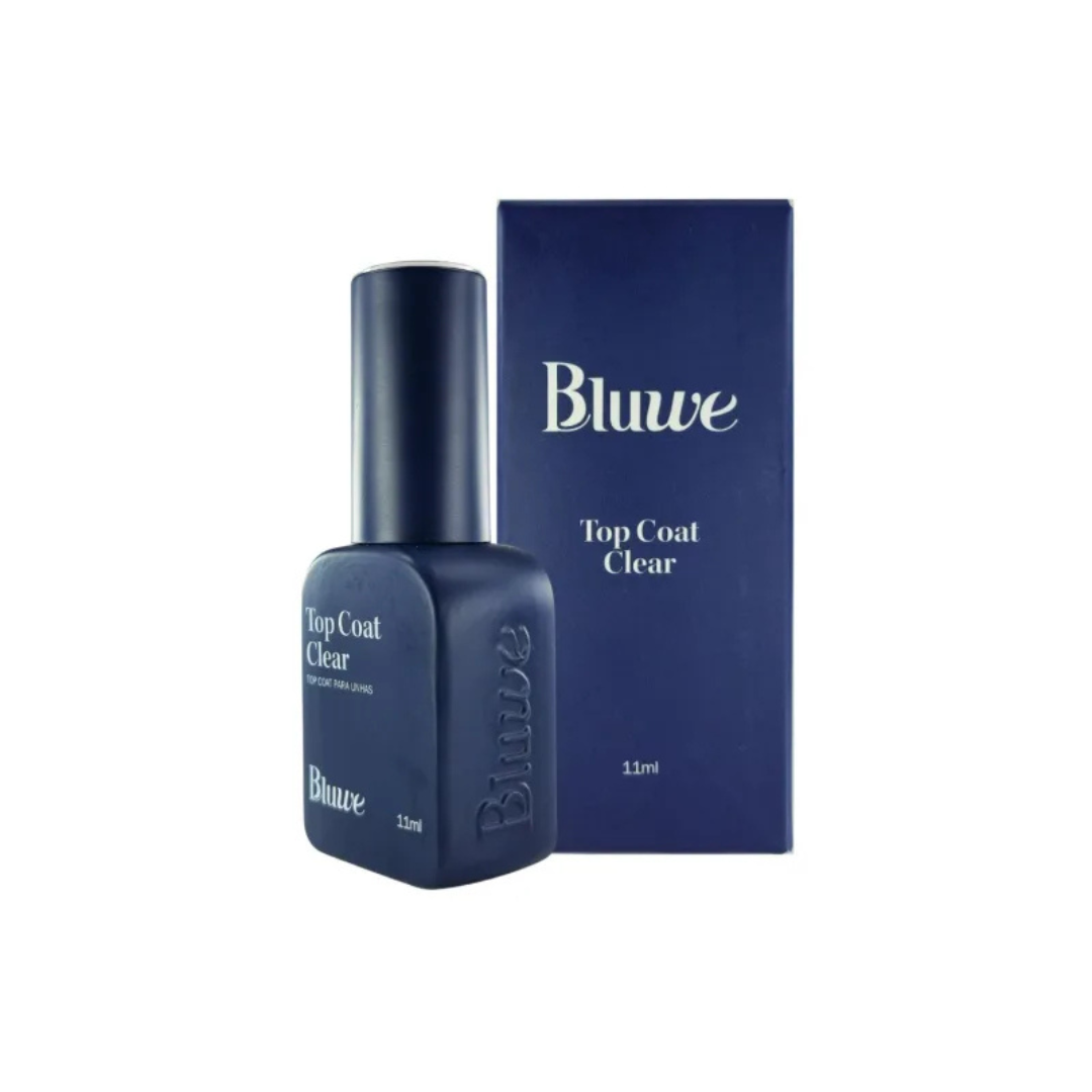 Bluwe Top Coat Clear-11ml