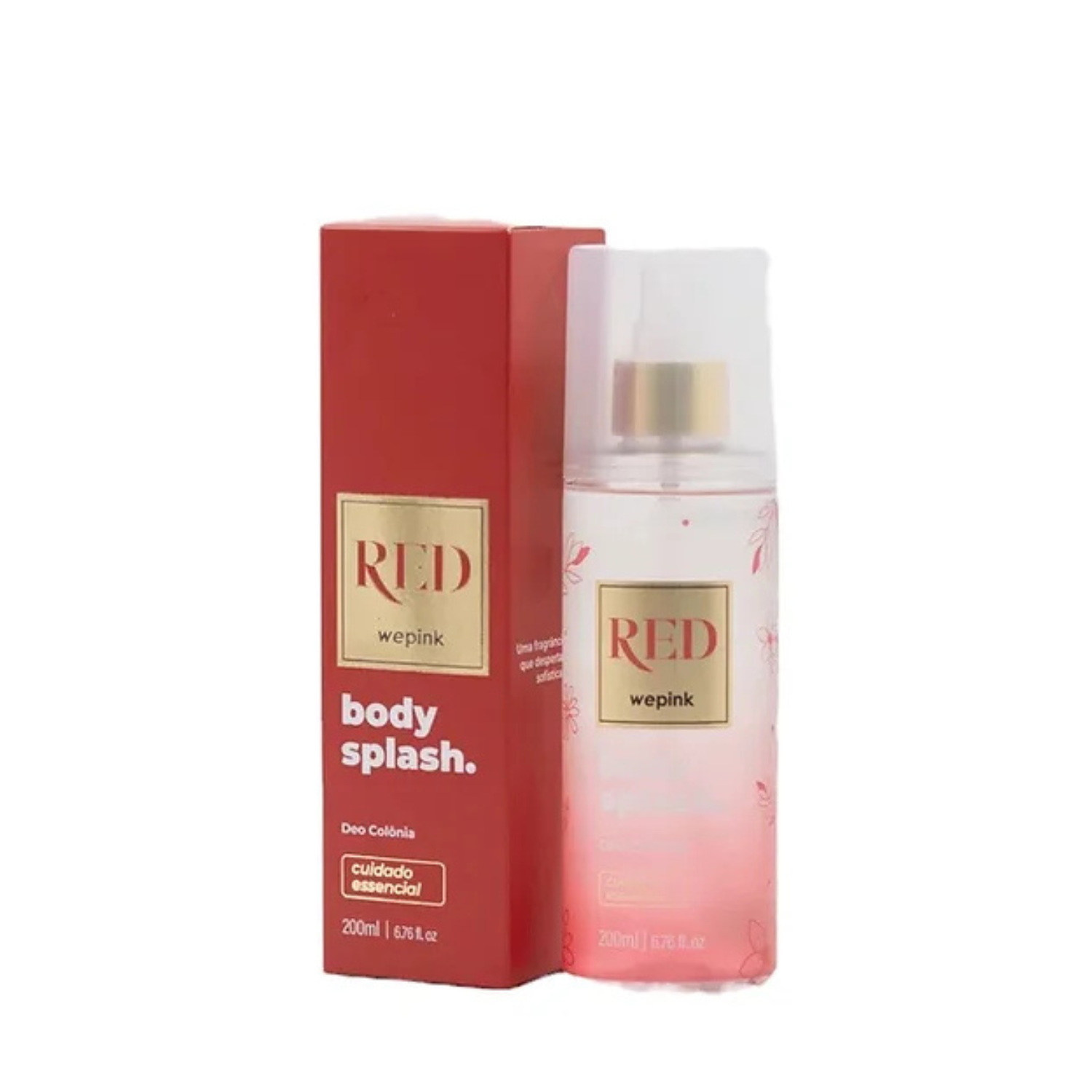 Wepink Body Splash Red-200ml