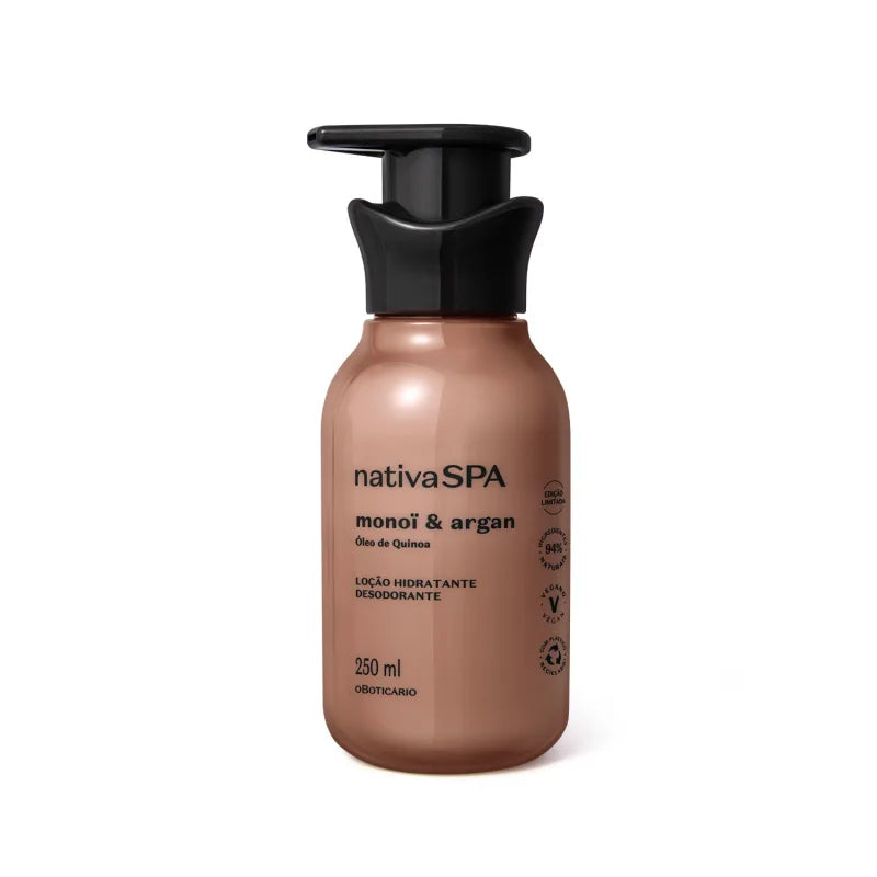 Nativa Spa Hidratante Monoi & Argan-250ml