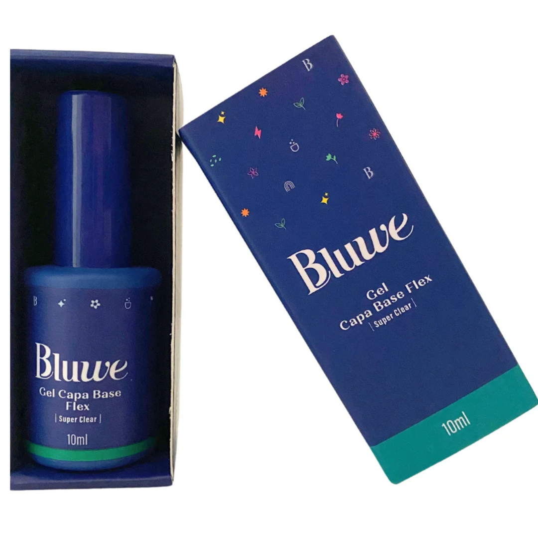 Bluwe Gel Capa Base Flex Super Clear-10ml