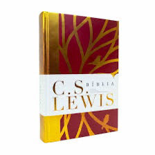 Bíblia C.S Lewis Vermelha-Versão NVI