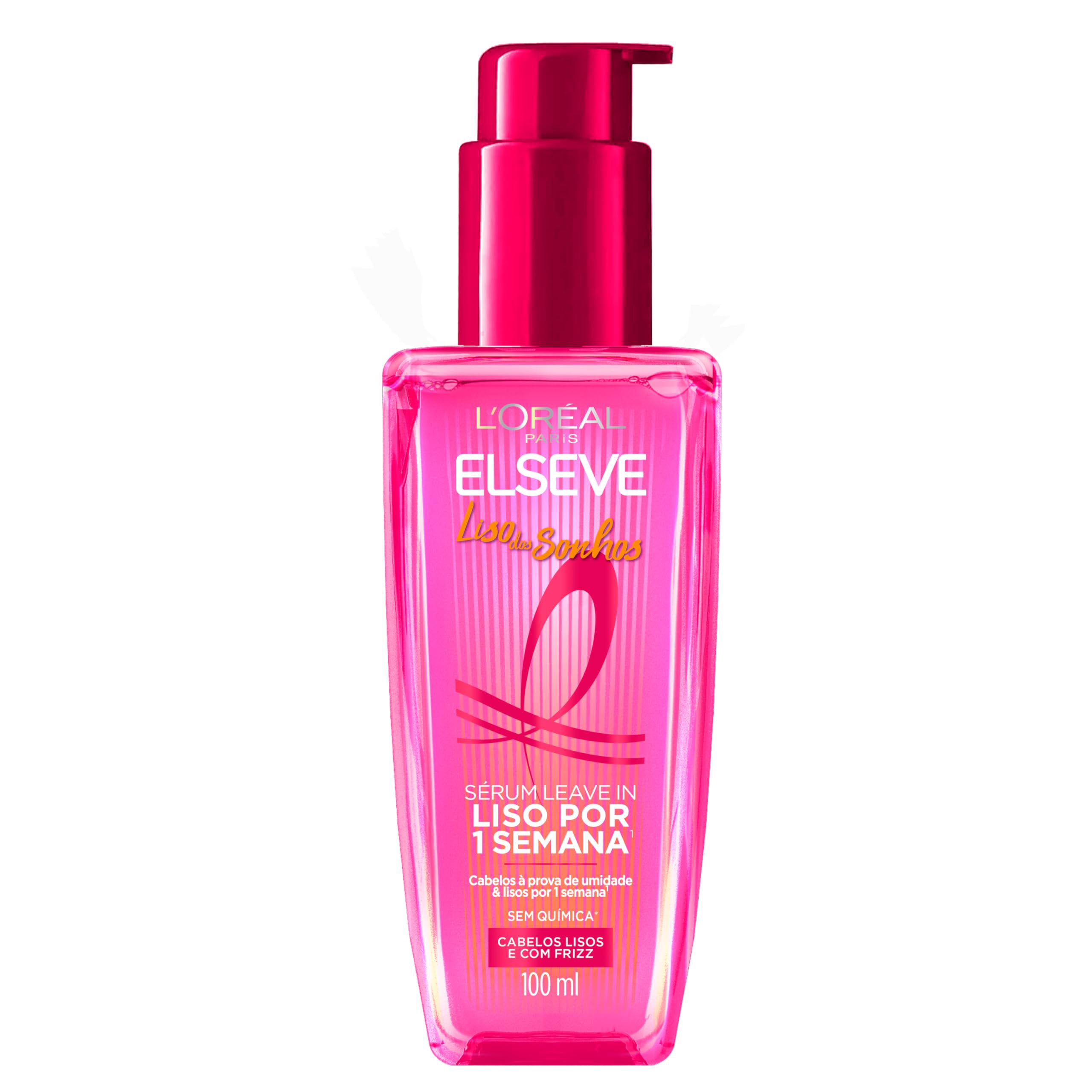 Elseve Liso dos Sonhos Serum Leave-In-100ml
