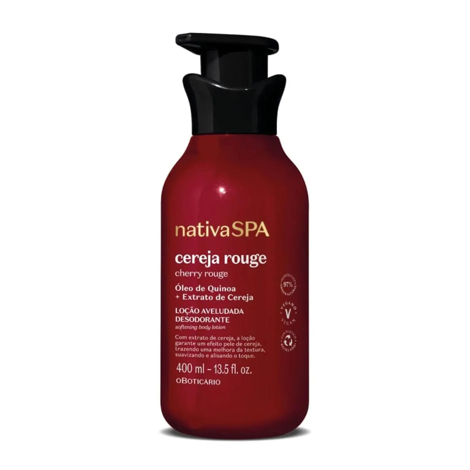 Nativa Spa Cereja Rouge-400ml