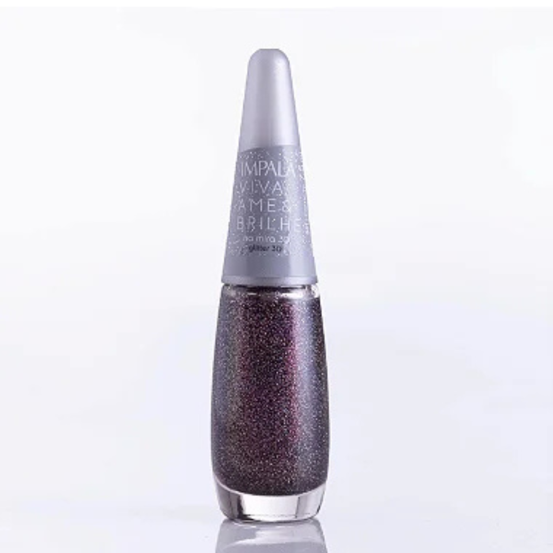 Impala Na Mira 3D Glitter-7,5ml