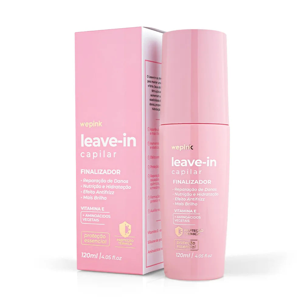 Wepink Leave-in Capilar Finalizador-120ml