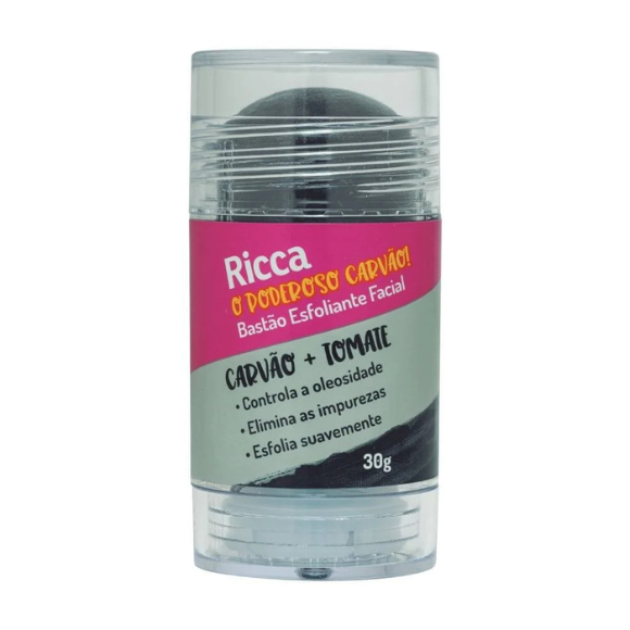 Ricca Bastão Esfoliante Facial Elimina Impurezas-30g