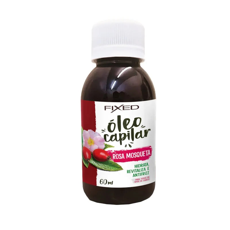 Fixed Óleo Capilar Rosa Mosqueta-60ml