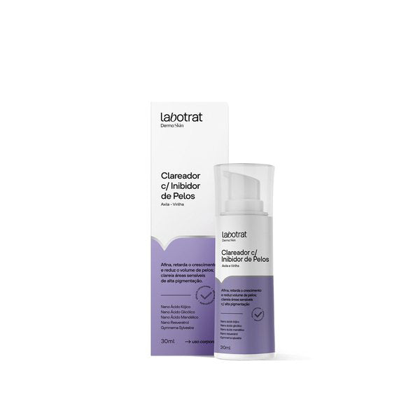 Labotrat Clareador C/ Inibidor de Pelos-30ml