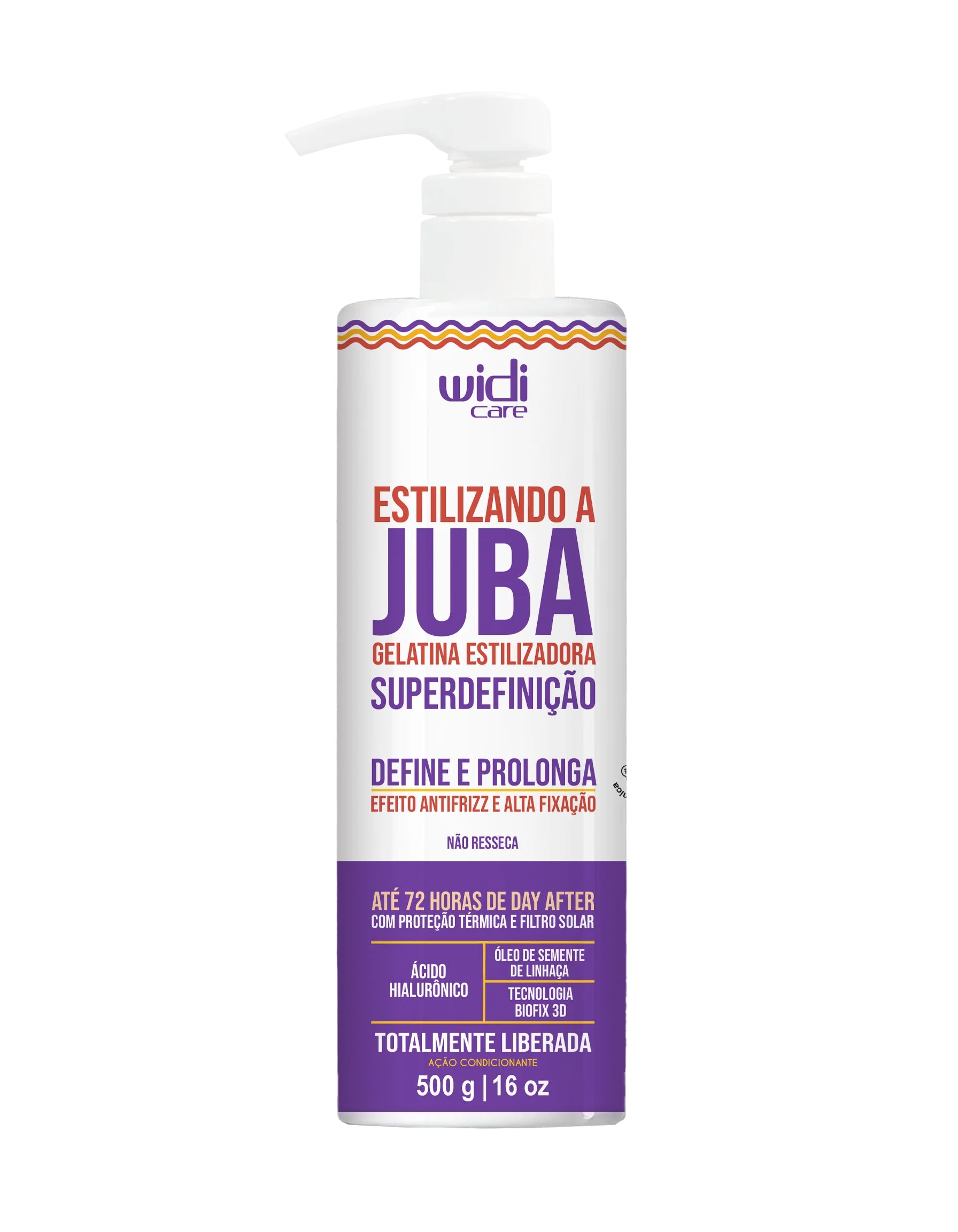 Widi Estilizando a Juba Gelatina Superdefinição-300g