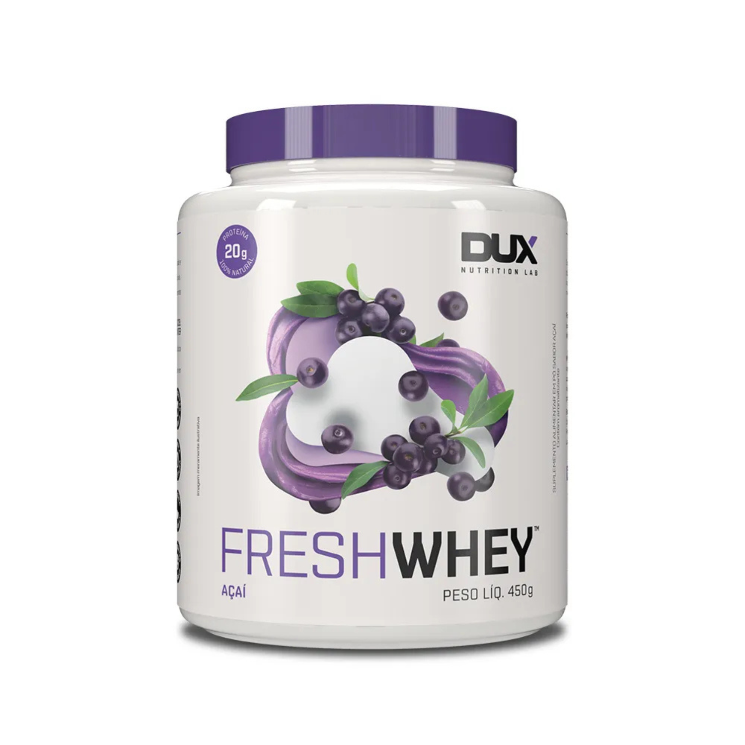 Dux Fresh Whey Açaí-450g