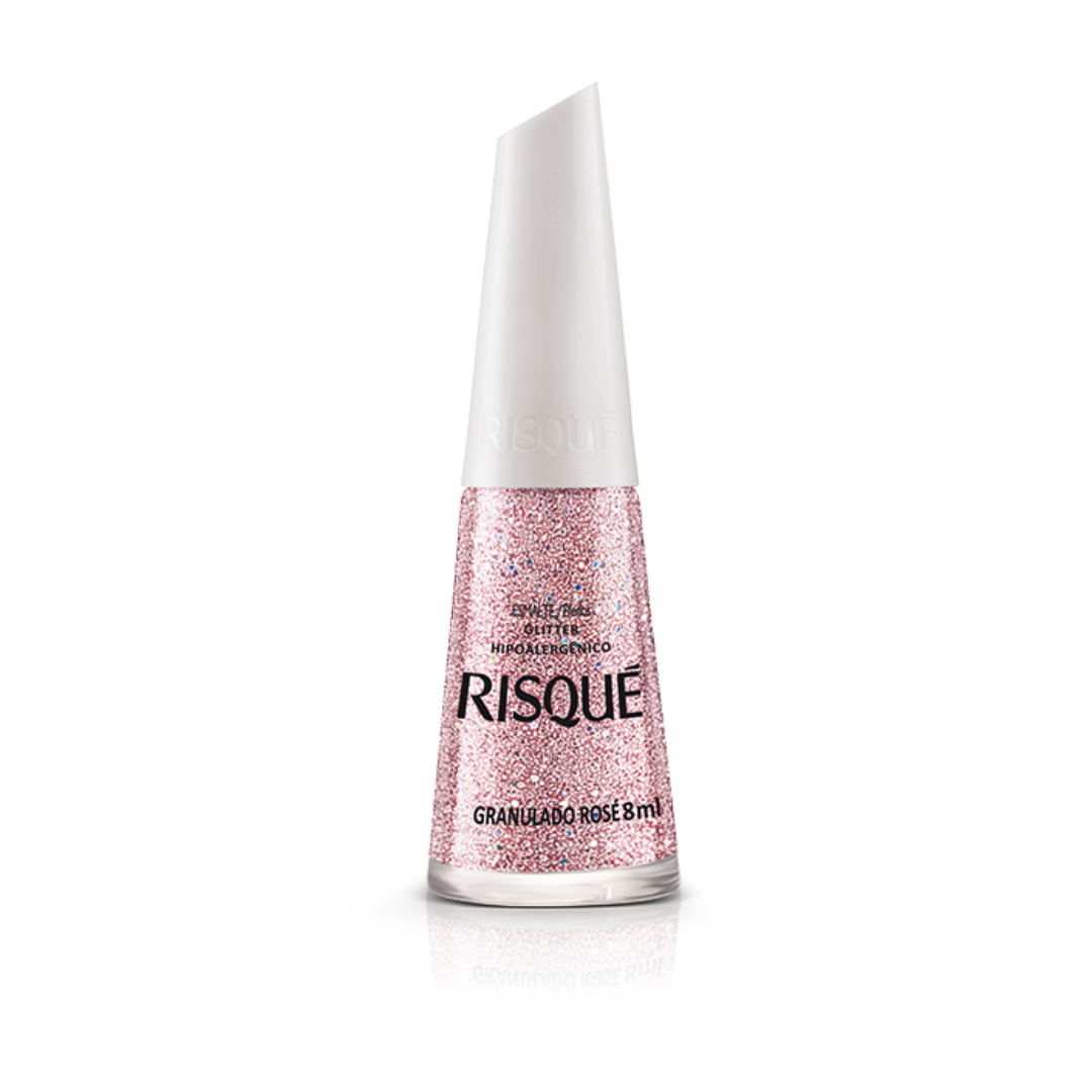 Risqué Granulado Rosé Glitter-8ml