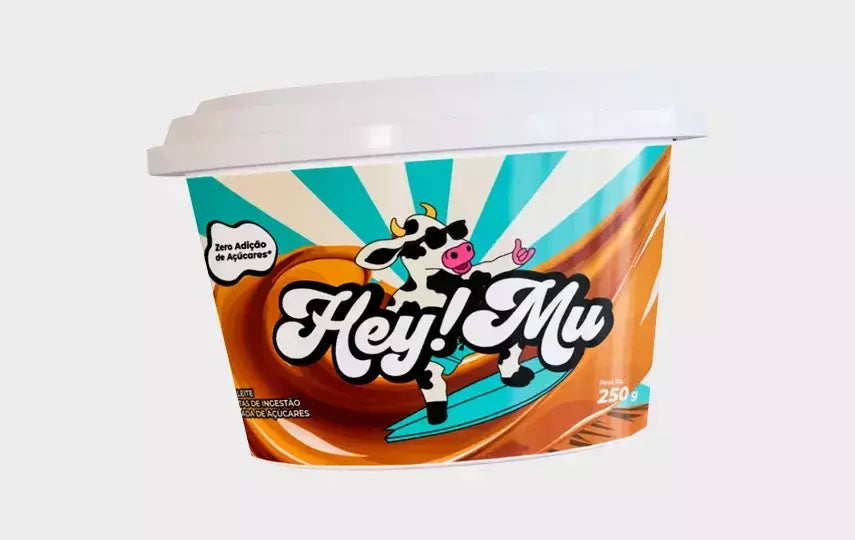 Hey Mu Doce de Leite Sem Açucar-250g