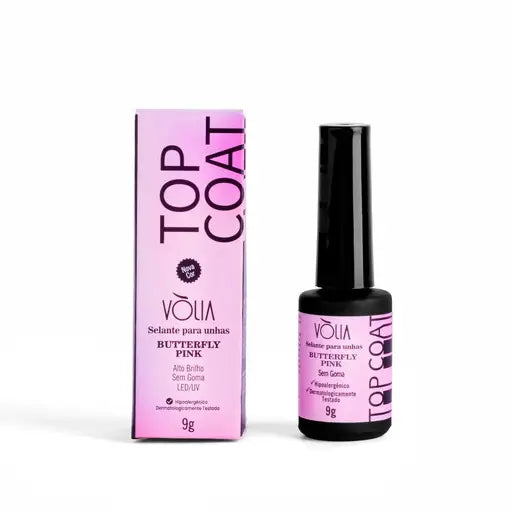 Volia Top Coat Butterfly Pink