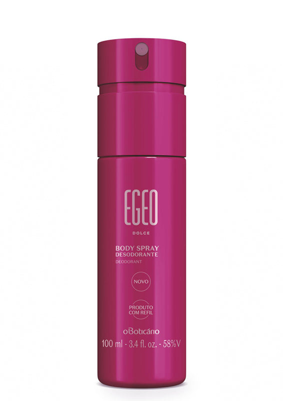 Oboticario Body Spray Egeo Dolce-100ml