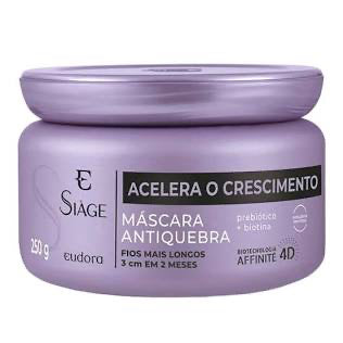 Eudora Siage Mascara Acelera o Crescimento-250g