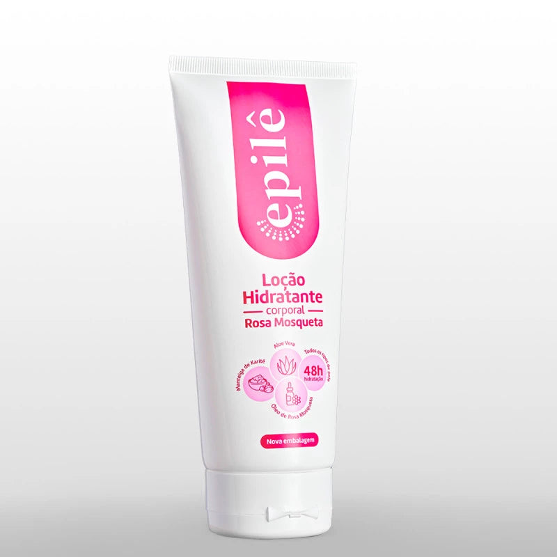 Epilê Loção Hidratante Corporal com Rosa Mosqueta - 200g