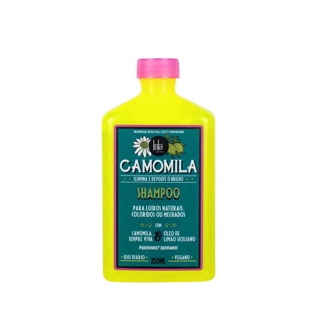 Lola From Rio Shampoo Camomila Para Loiros-250ml